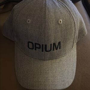 Gray Opium Barcelona Hat
